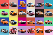 125 Animoji Style Avatars Vehicles, an Emoji Icon by Digital Blood (Thumbnail 8 of 9)