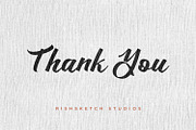 Bistoraw - Modern Script Font, a Script Font by Rishsketch (Thumbnail 13 of 13)