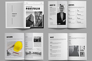 Architecture Company Brochure Design, a Brochure Template by ContestDesign (Thumbnail 2 of 3)