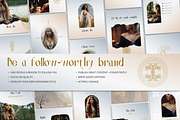 Celtic, Spiritual Instagram Posts, a Social Media Template by Under My Cozy Roof (Thumbnail 7 of 9)
