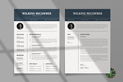 Modern Professional Resume CV Design, a Resume Template by PixelStudio (Thumbnail 5 of 5)
