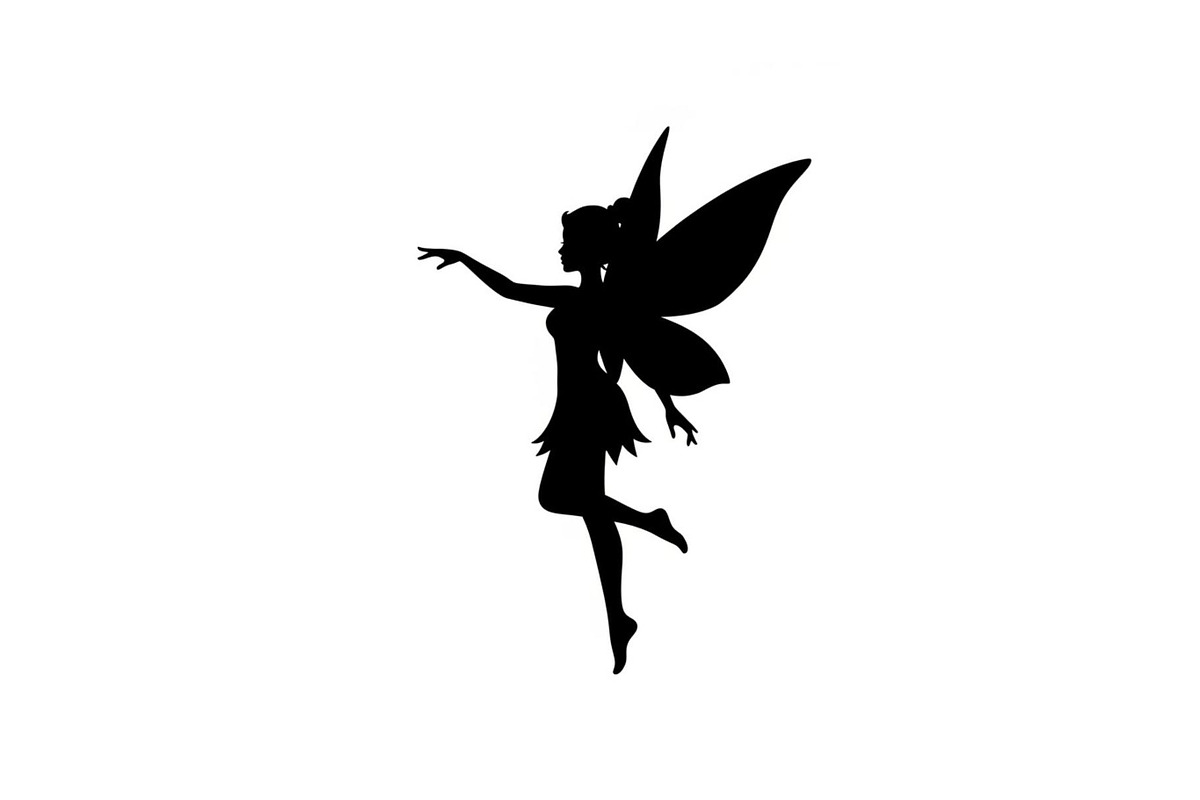 Magical Fairy Silhouette Bundle, an Illustration by jahid234 (Photo 50 of 51)