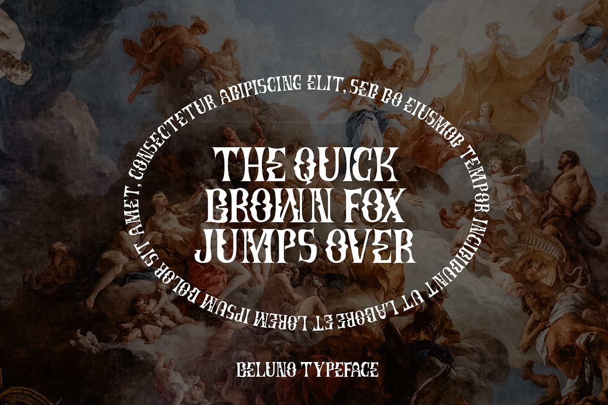 Beluno Groovy Font, a Font by Authentic Studio (Photo 3 of 7)