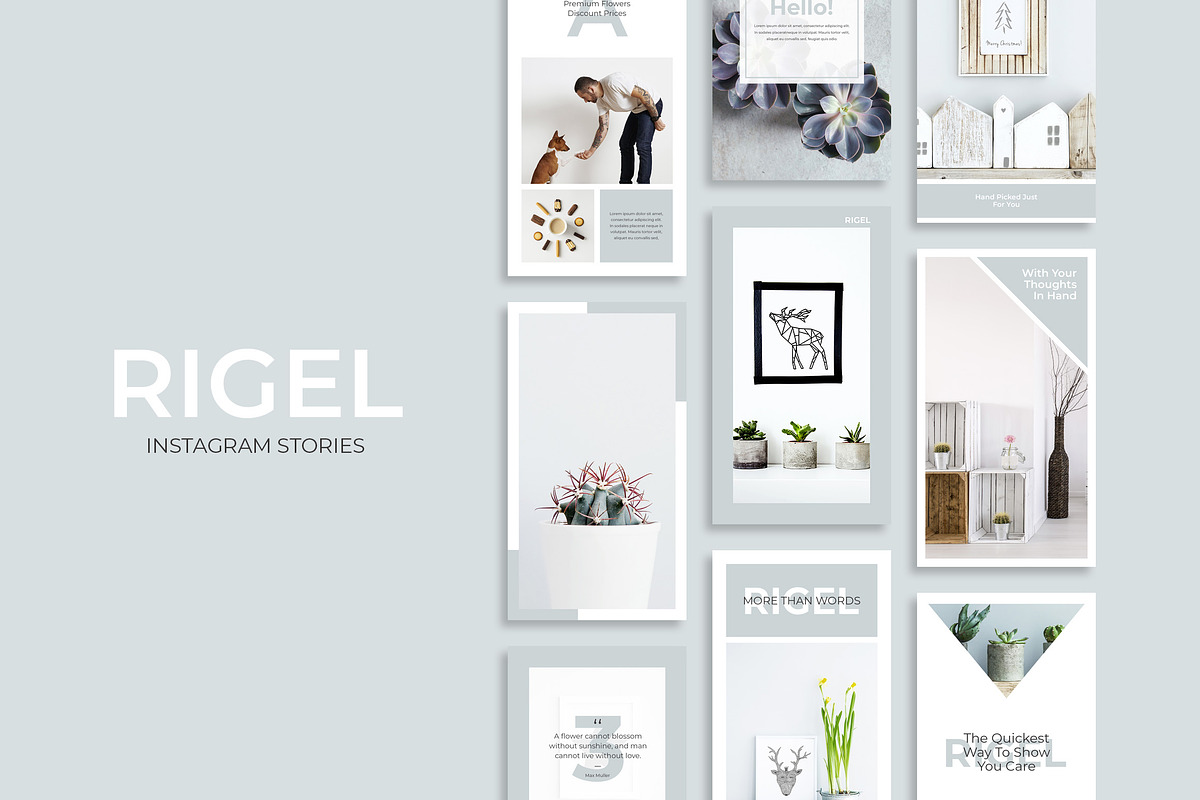 Social Media Bundle, a Social Media Template by SlideStation (Photo 6 of 19)