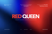 Red Queen — Pixalate Gradients, a Background Graphic by Milka (Thumbnail 1 of 11)