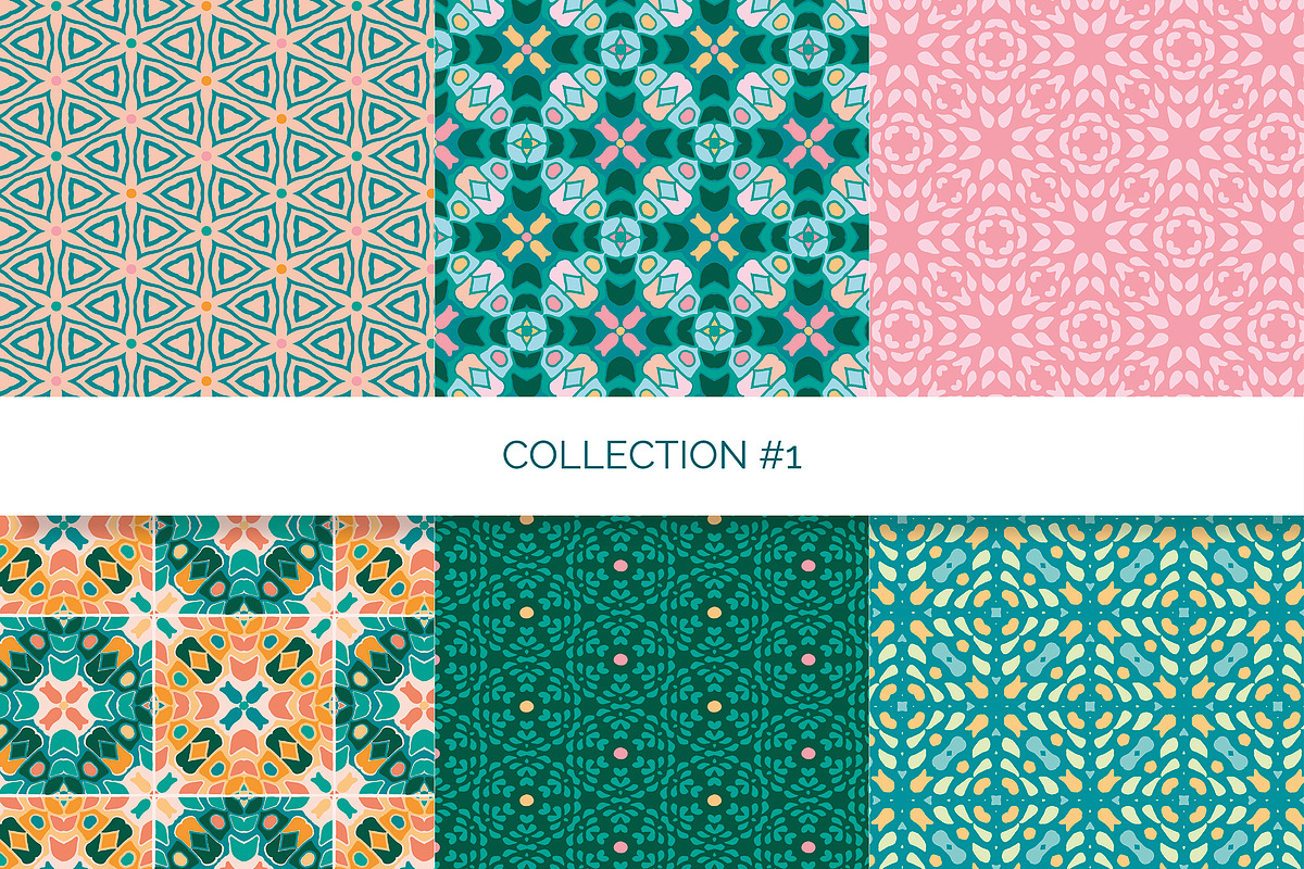 Organic Abstract Textures, a Pattern Graphic by Agnes Somogyi PATTERNS (Photo 3 of 8)