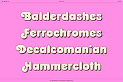 BN Monica Bold Sans Serif, a Sans Serif Font by Bnick (Thumbnail 3 of 13)