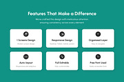Ecozy Sustainable Habits Landing, a Landing Page Template by productype1 (Thumbnail 2 of 5)
