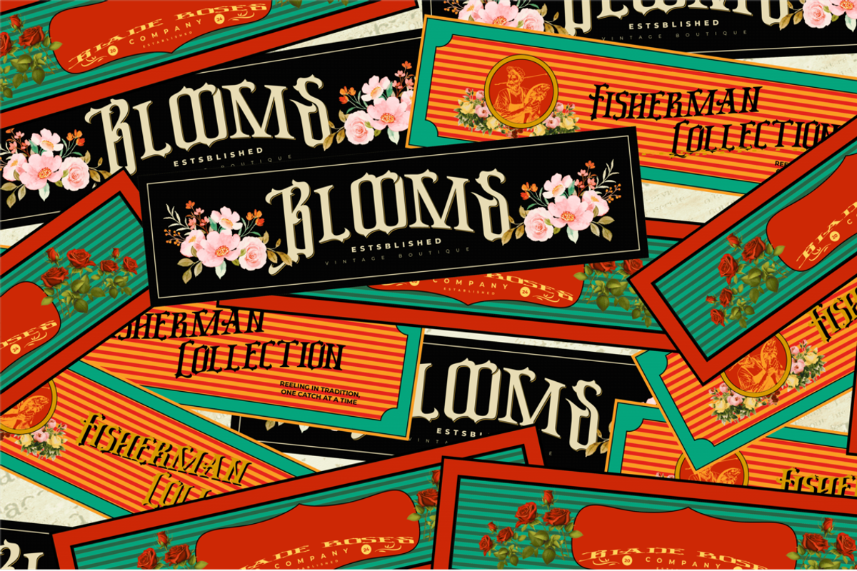 Backtimes - Vintage Display Font, a Font by Hanstype.com (Photo 1 of 9)