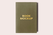 Book Cover Mockup, a Books & Magazine Mockup by GraphicWave (Thumbnail 5 of 6)