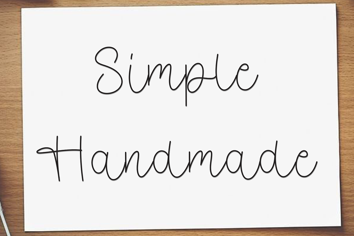 Moontly Christmas, a Handwritten Font by FreshTypeINK (Photo 2 of 8)