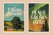 The Kelvine Stylish Serif, a Serif Font by Letterhend Studio (Thumbnail 5 of 11)