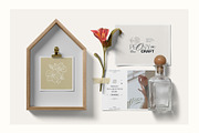 Elegant Floral | Logo Kit, a Branding & Logo Template by KetteCreate (Thumbnail 8 of 23)