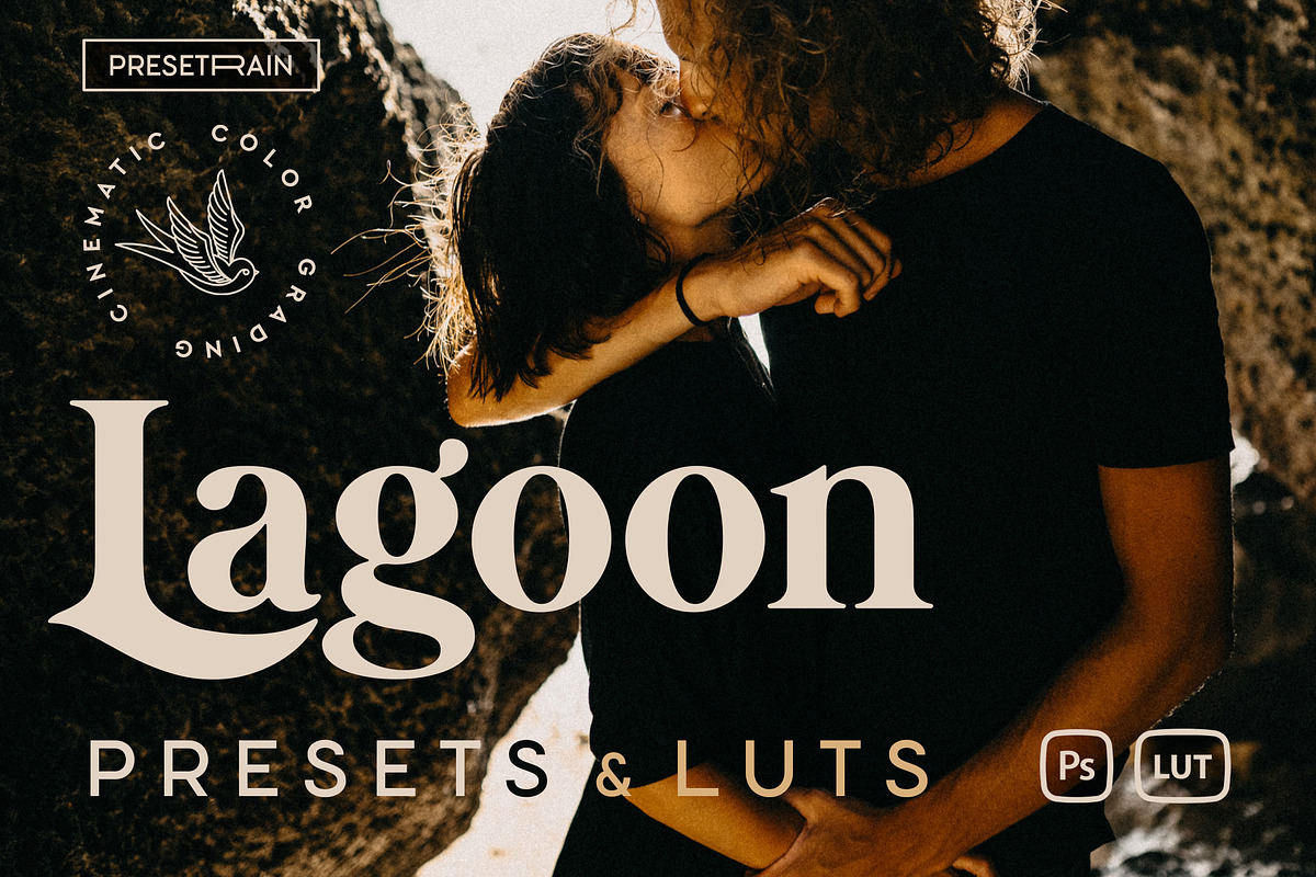Lagoon Lightroom Presets & LUTs, a Preset Add-On by Presetrain Co. (Photo 1 of 11)