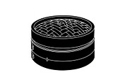 Vintage Bamboo Steamer Silhouette, a Graphic by musafir_fashion (Thumbnail 11 of 14)