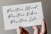 Leighton | authentic brush font, a Script Font by RedyStudio (Thumbnail 9 of 13)