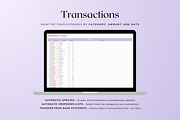 Standard Paycheck Budget - Pastel, a Templates & Theme by The Creative Plans co (Thumbnail 7 of 10)