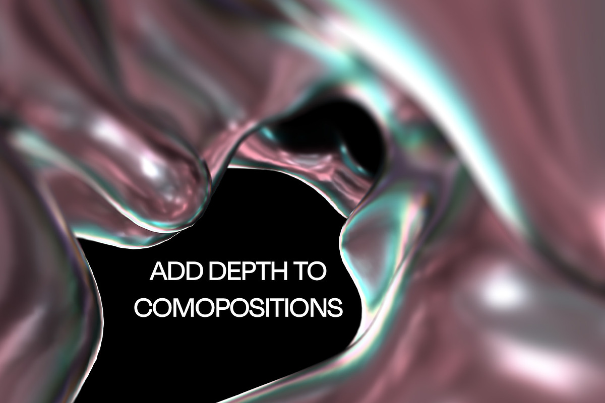 40 Abstract Chrome Renders, an Object Graphic by Dreadlabs (Photo 6 of 7)