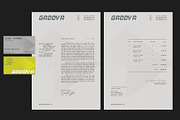Gaddva Corporate Identity, a Stationery Template by UX-group (Thumbnail 5 of 5)