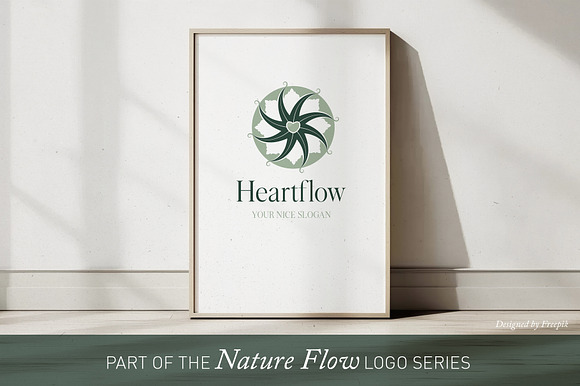 Mandala Logo Template | Canva & AI preview 7