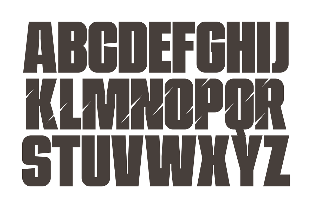 Survivel - Bold Display Font, a Sans Serif Font by overlaytemplates (Photo 4 of 6)