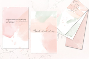 Gentle Touch Watercolor Collection