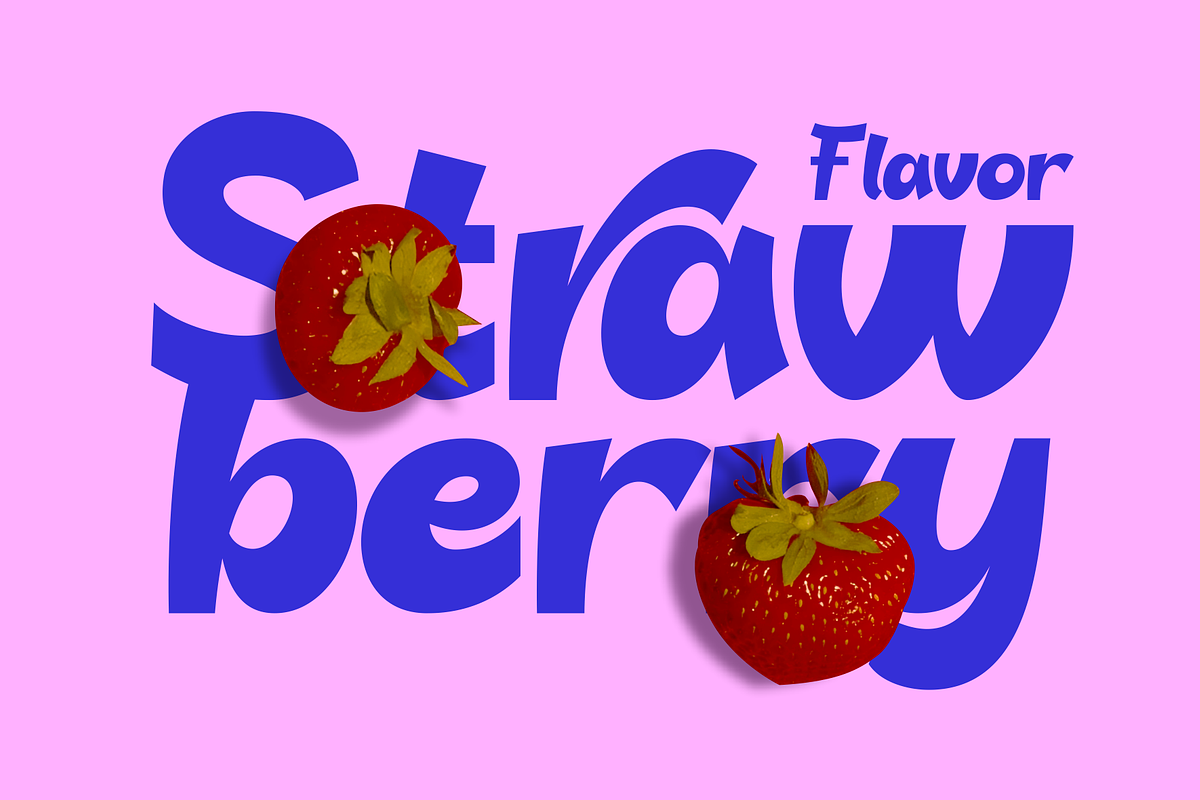 Bulgera - Display Font, a Sans Serif Font by Marvadesign (Photo 7 of 11)