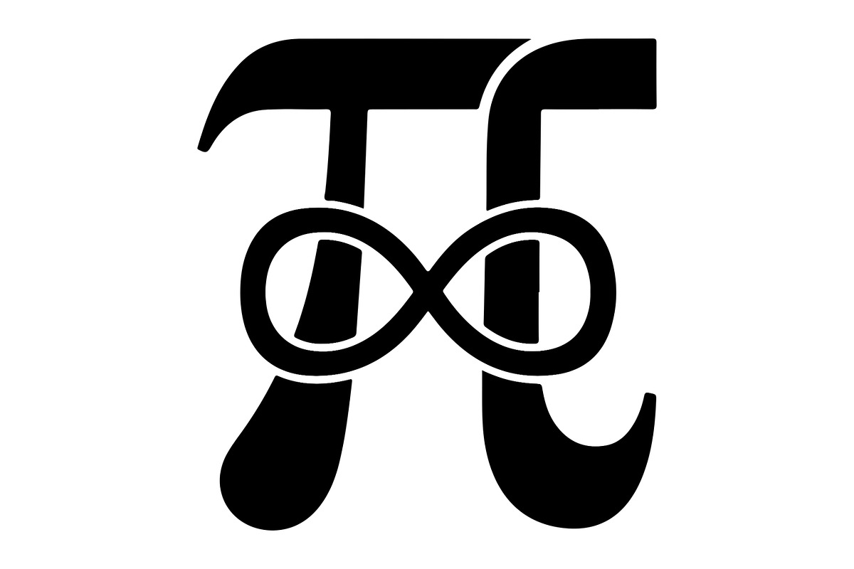 Math Pi Symbol Typography Bundle, an Education Illustration by Designer_Momina (Photo 15 of 16)