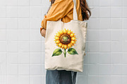 Picnic Clipart - Watercolor, a Seasonal Illustration by CreationArt (Thumbnail 7 of 7)