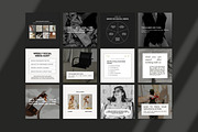 Instagram Canva Coaches Templates, a Social Media Template by Fallon Gerst (Thumbnail 3 of 19)