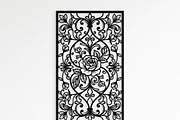 50 Elegant Floral Wall Panel, a Decorative Illustration by Amazin_art (Thumbnail 4 of 27)