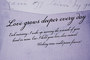 Daisy Lau, a Script Font by Dharma Type (Thumbnail 7 of 10)