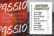 Sound Seekers Rough Brush Script, a Handwritten Font by AmorfaType (Thumbnail 6 of 8)