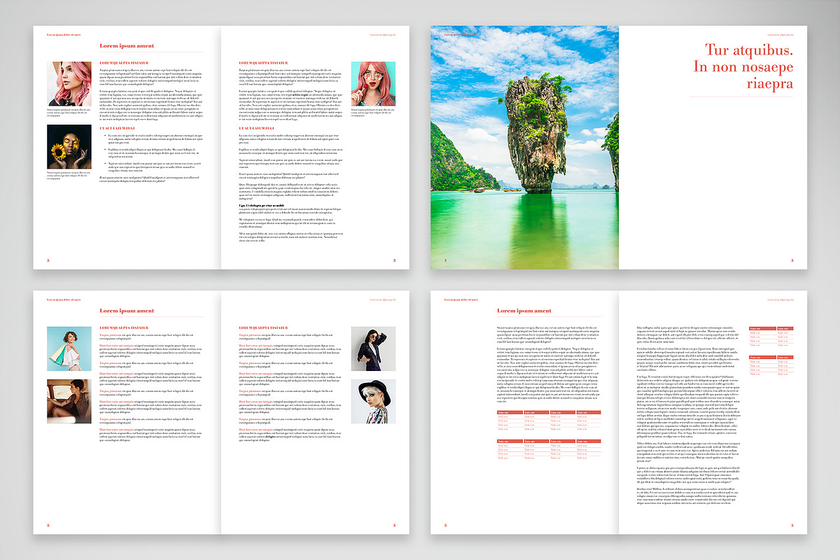Minimal Brochure, a Templates & Theme by McLittle Stock (Photo 4 of 4)