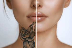 Before and after transformation, a Photo by Pavel_design