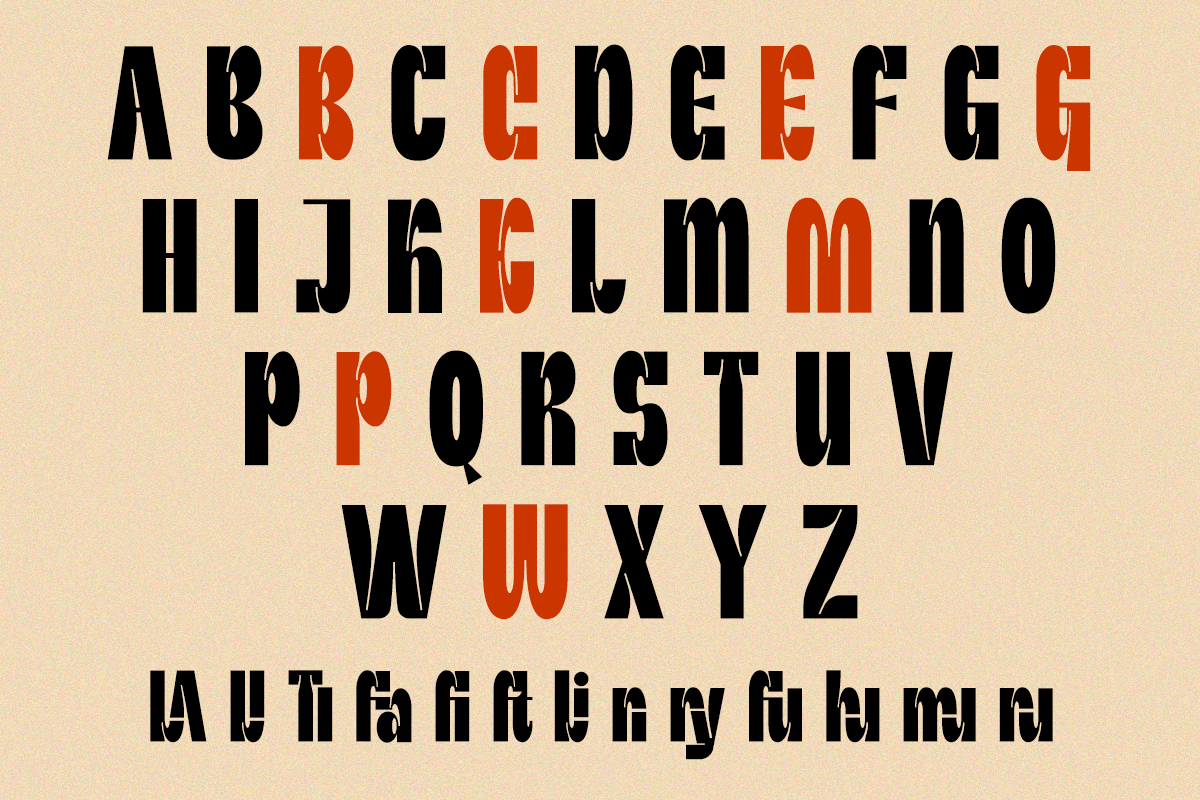 Karuna - Bold Sans Font, a Sans Serif Font by Say Studio (Photo 12 of 12)