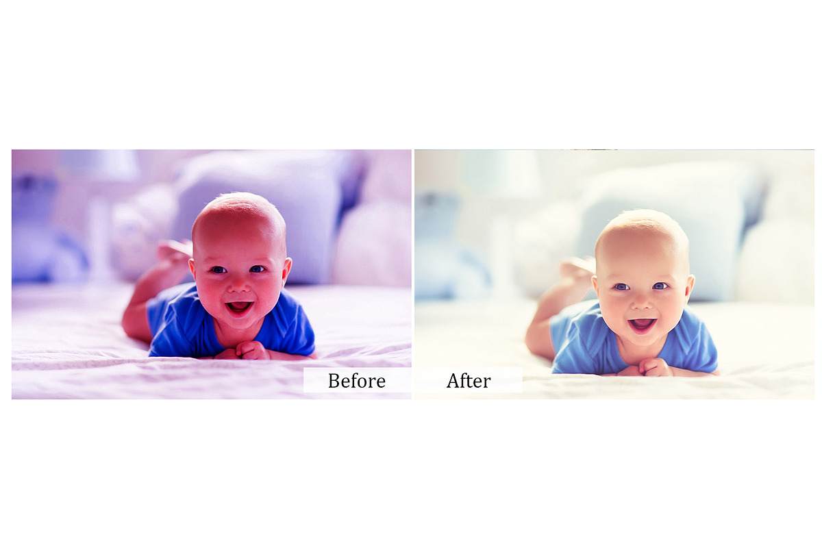 15 Hello Baby Photoshop Actions, an Action Add-On by DreamColor (Photo 4 of 6)