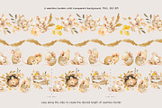 Sleeping mice graphic collection, a Decorative Illustration by PinskaDrawCute (Thumbnail 6 of 11)