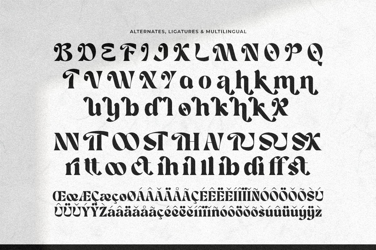 Doremy - Display Serif, a Serif Font by Qweera Studio (Photo 9 of 10)