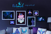 NOCTURNAL. Magic Vector Set., an Object Illustration by Varvara Gorbash (Thumbnail 8 of 8)