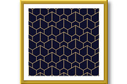 Abstract geometric pattern with, a Pattern Graphic by RODINA (Thumbnail 2 of 3)