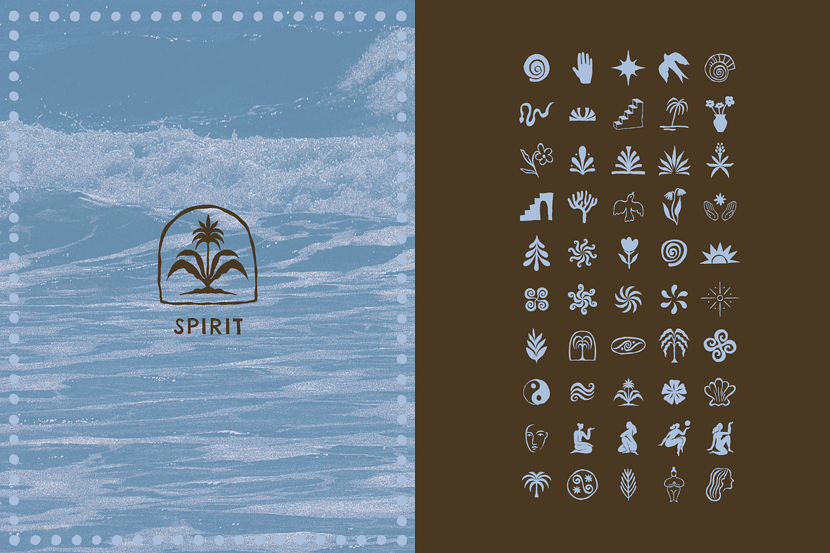 Mystic Relics, Hand-Drawn Glyphs, an Object Graphic by venimo (Photo 12 of 17)