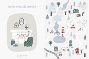 Christmas. Maps and cards creator, a Graphic by Murvin (Thumbnail 5 of 16)