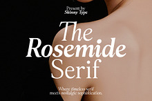 The Rosemide Serif