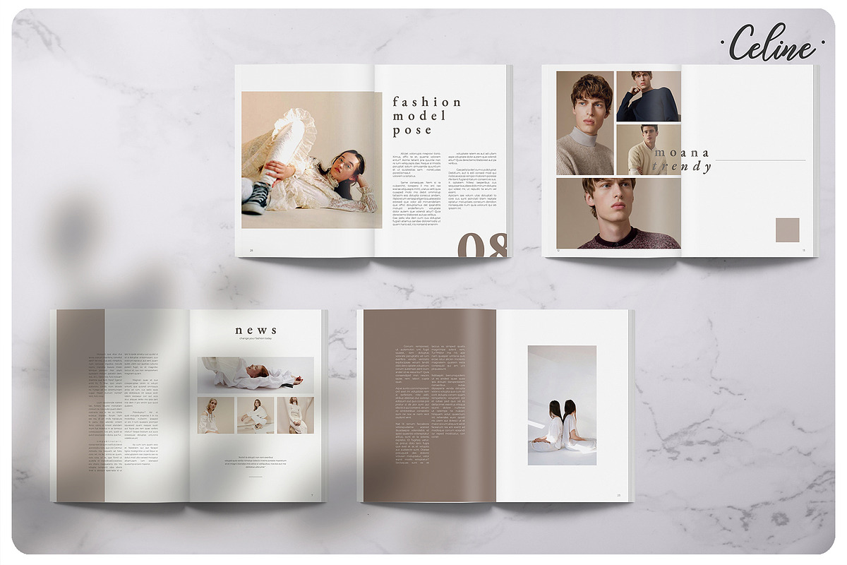 Photography Lookbook, a Brochure Template by Celine Studio (Photo 7 of 9)