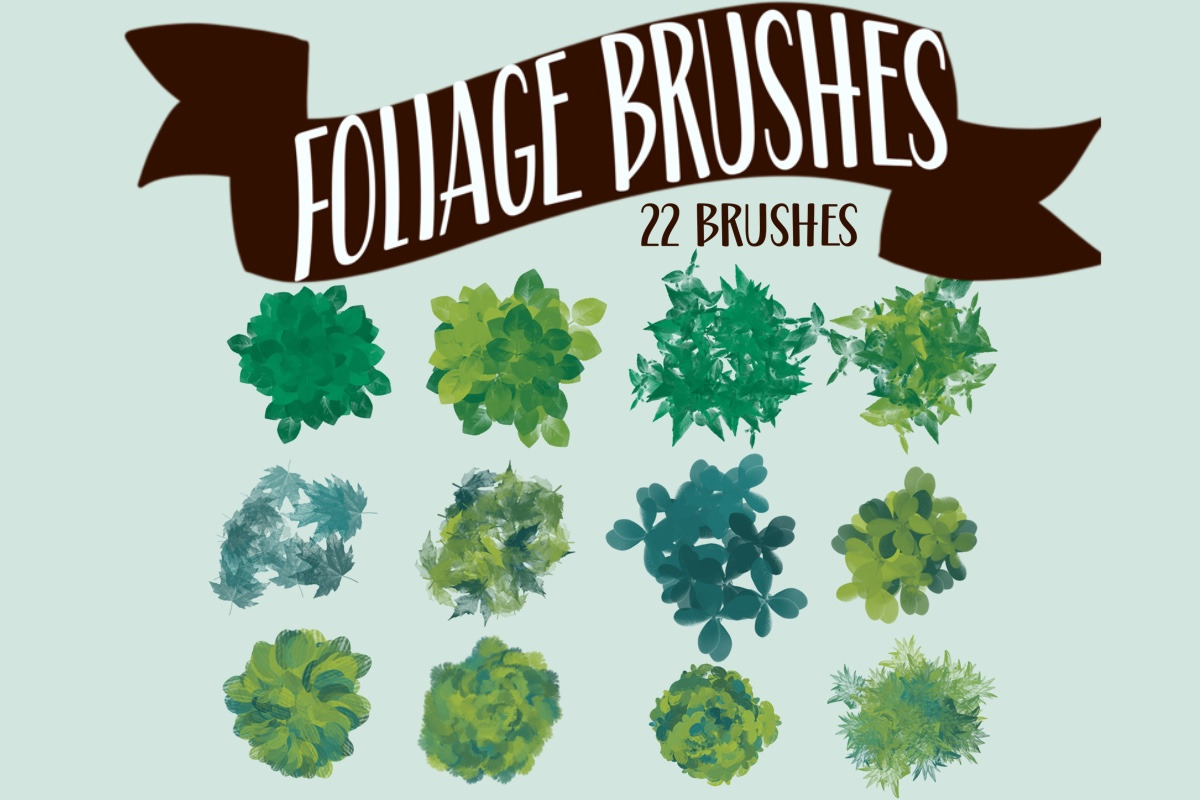 Nature Procreate 70 Brushes, a Brush Add-On by Luna Y Mar (Photo 5 of 10)
