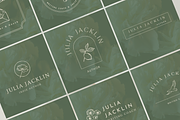Editable logo template for author, a Branding & Logo Template by Petite Zakka Boutique (Thumbnail 2 of 7)