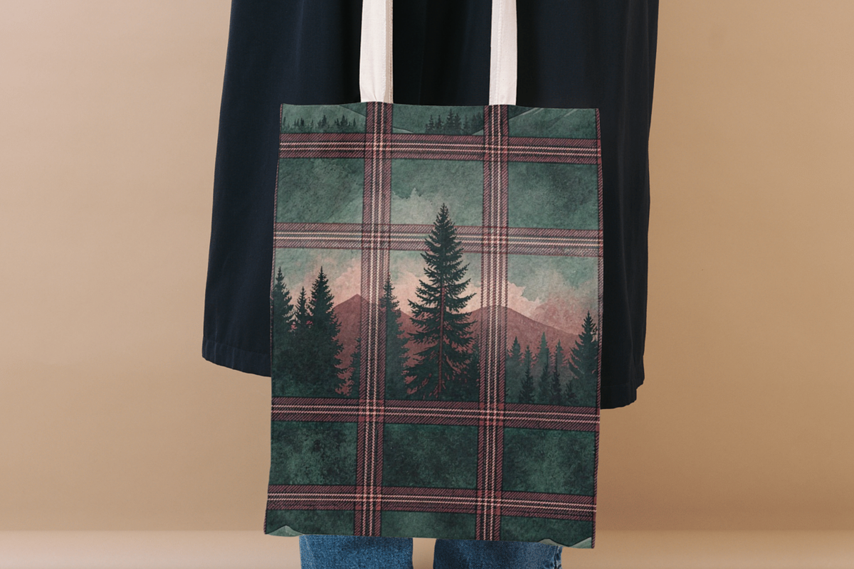 Elegant Plaid Flannel Pattern Bundle, a Pattern Graphic by FloridPrintables (Photo 7 of 8)