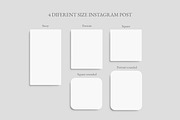 Instagram post and story mockup, an Advertising Mockup by simuradi (Thumbnail 10 of 11)