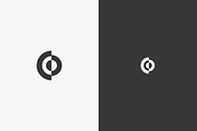 logo design circle / letter C O, a Branding & Logo Template by Minimalist Logos (Thumbnail 5 of 5)